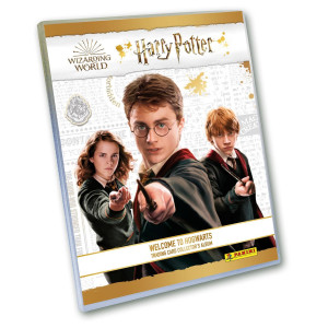 Harry Potter Welcome to Hogwarts Samlarbilder Starter Pack