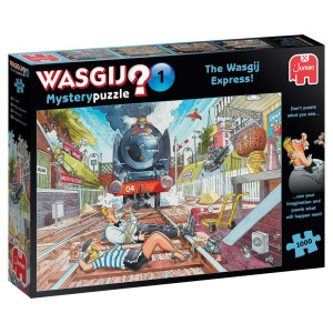 Wasgij Mystery 1 The Wasgij Express Pussel 1000 bitar 81932