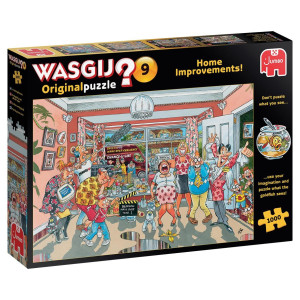 Wasgij Original 9 Home Improvements Pussel 1000 bitar 81926