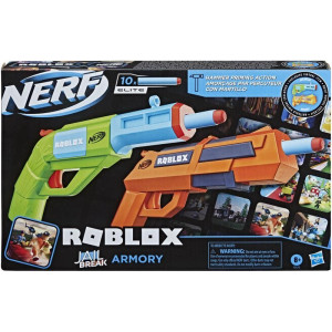 Nerf Roblox Jail Break Armory 2-pack