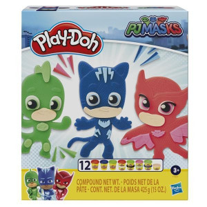 Play-Doh Pyjamashjältarna Set