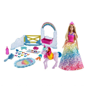 Barbie Dreamtopia Rainbow Potty Unicorn Lekset