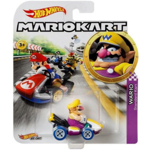 Hot Wheels Mario Kart WARIO Standard Kart