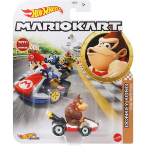 Hot Wheels Mario Kart DONKEY KONG Standard Kart