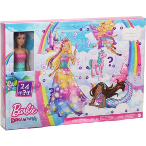 Barbie Dreamtopia Adventskalender 2020/2021