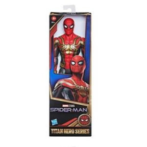 Spiderman Titan Hero Röd/Guld F1931