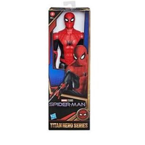 Spiderman Titan Hero Röd/Svart F2052