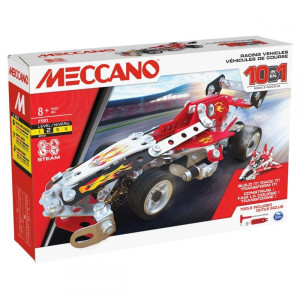 Meccano Racing Vehicles 10 in 1 21201