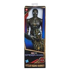 Spiderman Titan Hero Svart/guld F2438