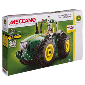 Meccano John Deere 8R series Tractor 18302