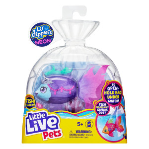 Little Live Pets Lil Dippers Neon Princessa