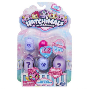 Hatchimals Colleggitbles Shimmer Babies Multipack