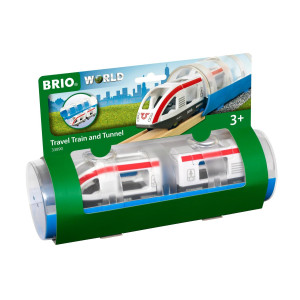 Brio Passagerartåg och tunnel 33890