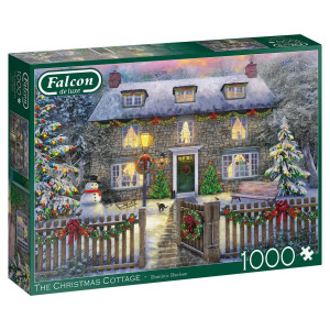 Falcon Christmas Cottage Pussel 1000 bitar 11313