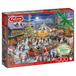 Falcon The Christmas Carousel 2x1000 bitar 11308