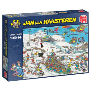 Jan Van Haasteren Break a Leg Pussel 1000 bitar 81973
