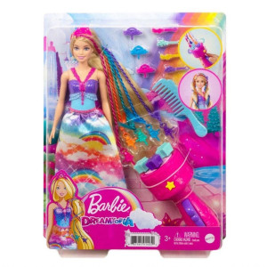 Barbie Dreamtopia Hair Princess GTG00