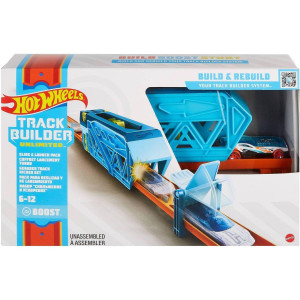Hot Wheels Track Builder Slide & Launch Pack