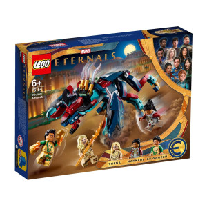LEGO® Marvel Deviants bakhåll! 76154