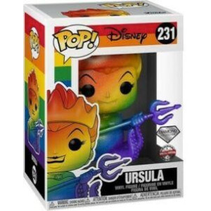 Funko! POP Disney 231 Special Edition Ursula Diamond