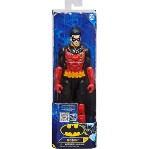 Batman Figur 30cm Robin Svart/röd