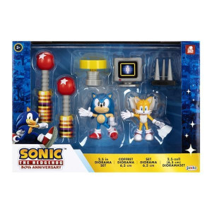 Sonic Figurer Diorama Set