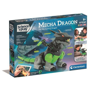 Mecha Dragon Robot Sv/Fi/Dk/No