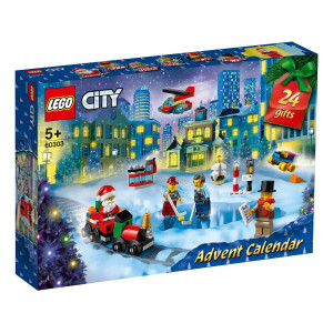 LEGO® City Adventskalender 2021 60303