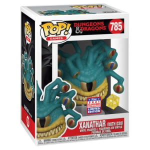Funko! POP Games 785 Limited Edition D&D Xanathar (with D20)