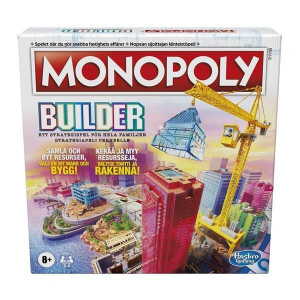 Monopoly Builder Sv/Fi