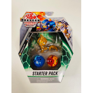 Bakugan Starter Pack Ferascal Ultra/Crustillion/Oxidox