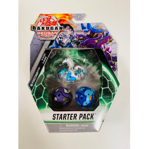 Bakugan Starter Pack Pincitaur Ultra/Viloch/Oxidox
