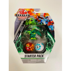 Bakugan Starter Pack Sharktar Ultra/Haperion/Spartillion