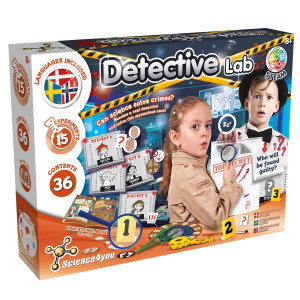 Science4you Detective Lab Se/Dk/No