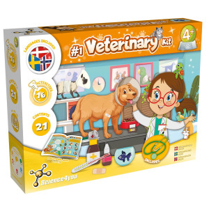 Science4you Veterinary kit Sv/Dk/No