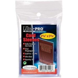 Ultra Pro Toploader Plastfickor 25-pack