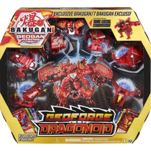 Bakugan Geoforge Dragonoid