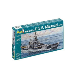 Revell Battleship U.S.S. Missouri(WWII) 1:1200 Modellbyggsats