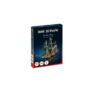 Revell 3D Pussel Pirate Ship