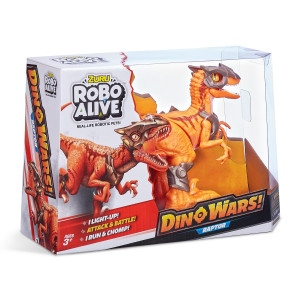 RoboAlive Dino Wars Raptor