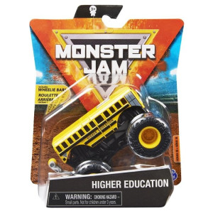 Monster Jam 1:64 Wheelie Bar Higher Education