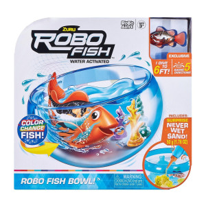RoboAlive Robo Fish Fiskskål (Välj mellan 2 olika varianter)