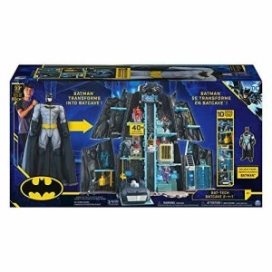 Batman Batcave Lekset med figur