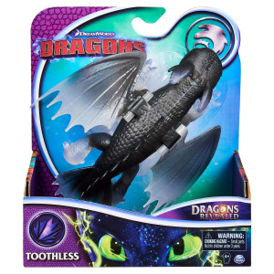 Dragons Revealed Toothless