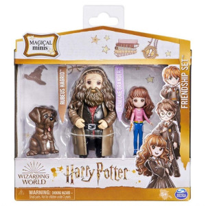 Harry Potter Magical Minis Friendship Set Hermione & Hagrid