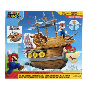 Super Mario Deluxe Bowsers Airship Lekset