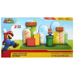 Super Mario Acorn Plains Lekset