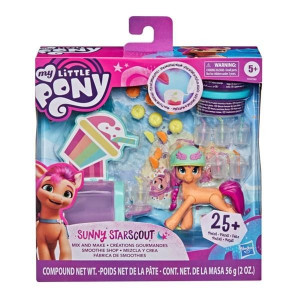 My Little Pony Sunny Starscout Mix and Make