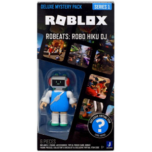 Roblox Deluxe Mystery Pack S1 Robu Hiku