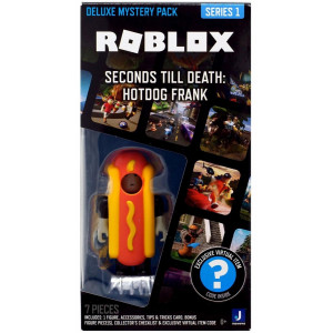 Roblox Deluxe Mystery Pack S1 Hotdog Frank